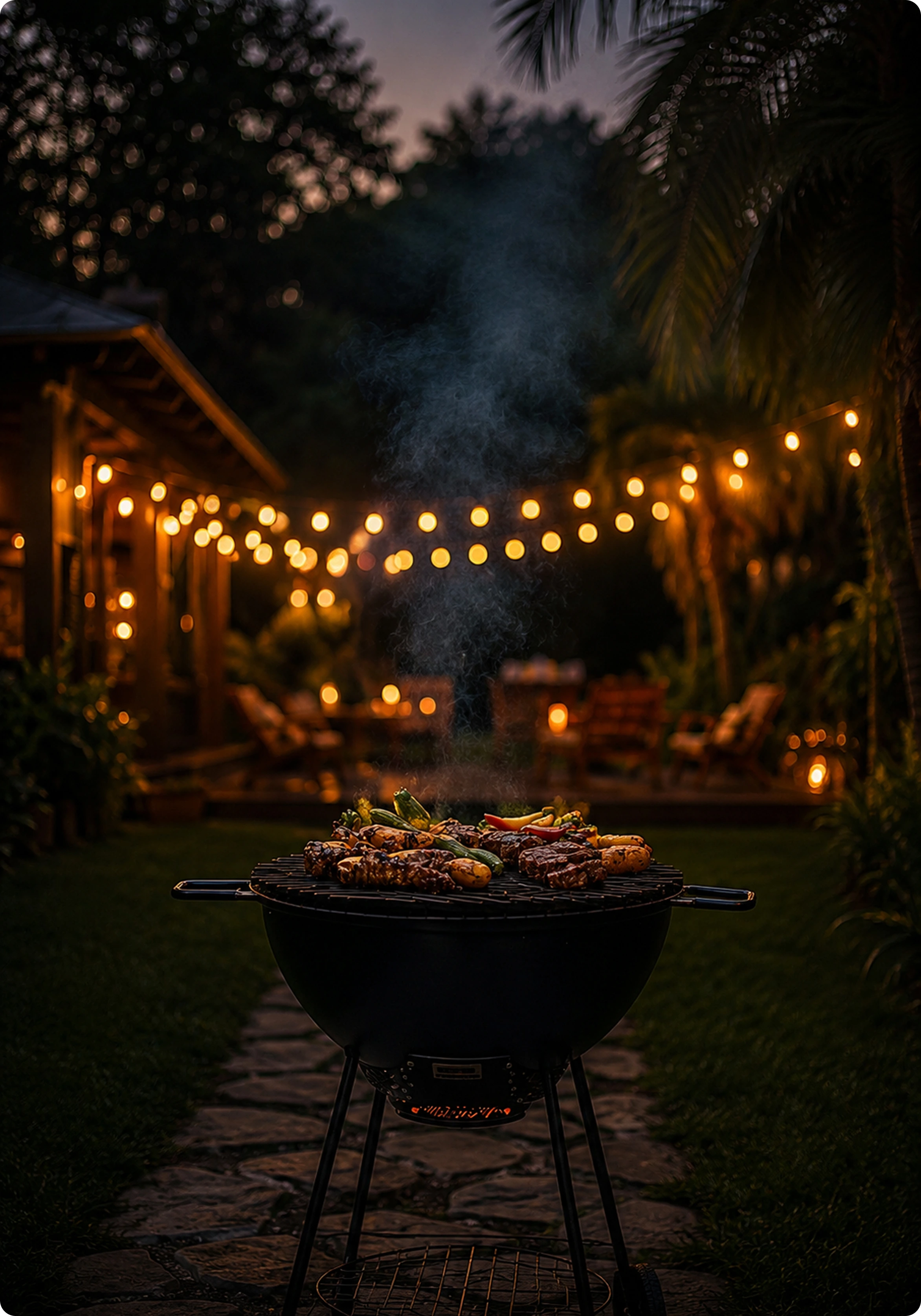 Barbecue Under the Stars